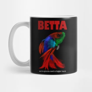 Betta Fighting Fish Mug